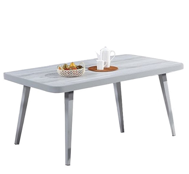 Commercial Dining Ceramic Glass Table