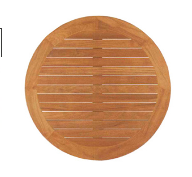 Wooden Custom Garden Table Top