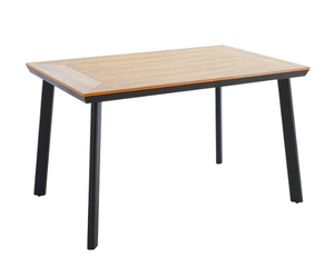 Rectangle Wooden Restaurant Table