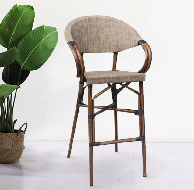Modern Textilene Bar Chair