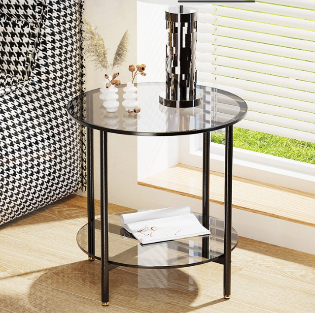 Bistro Modern Round Side Side Table