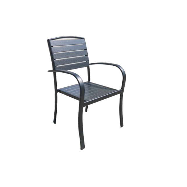 Aluminum Embossing Rattan Chairs【Pws-1850】