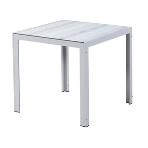 Italian Modern Luxury High End Factory Glass Dining Table【I can-50046 table】