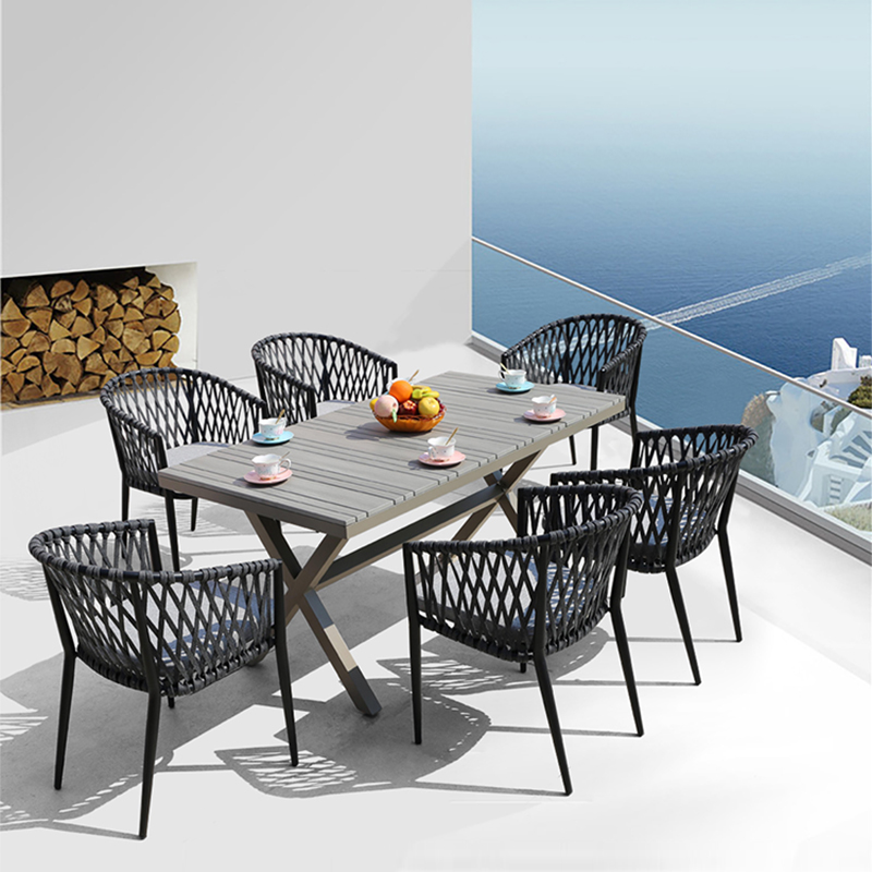  Luxury Patio Rope Chairs Sets RC-20128