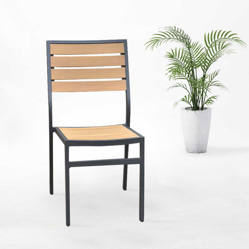 Plastic Wood Customize Bar Chair