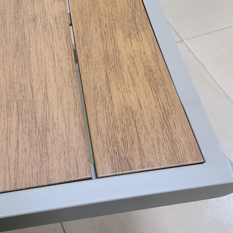 Plastic wood Comfortable Outdoor Table PW-30131-TT