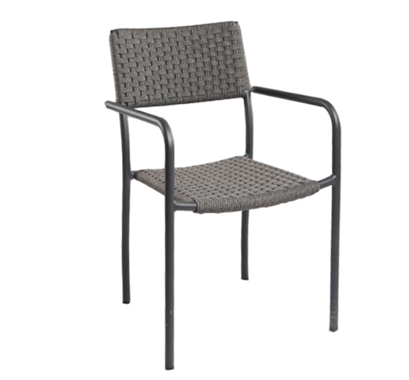 Anti-rust Wicker Cafe Chair