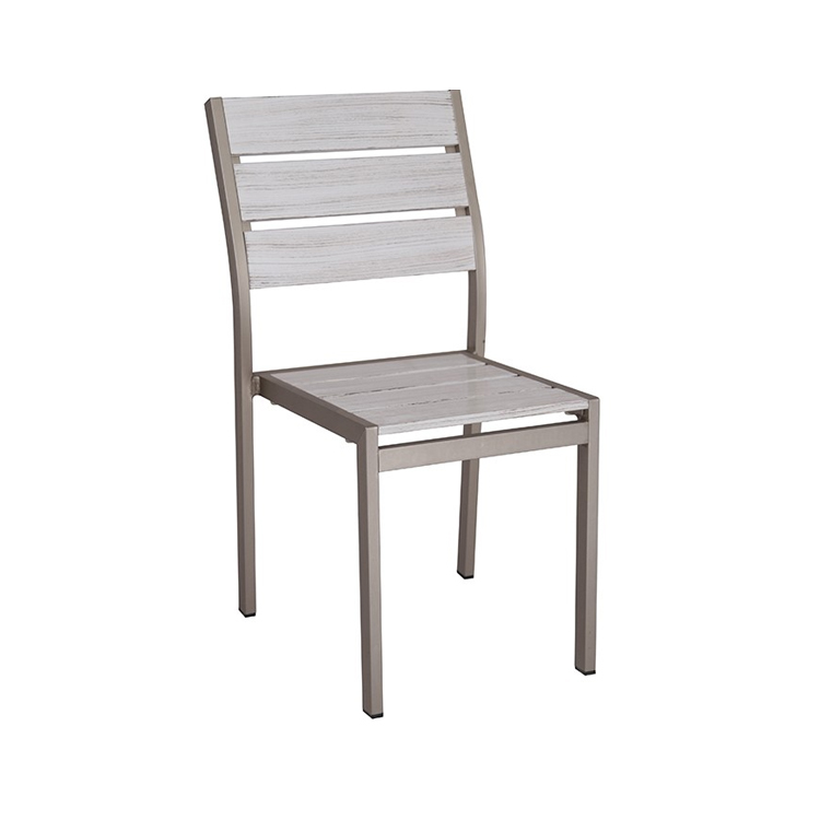 Garden Restaurant Furniture Relax Wood Aluminum Chairs 【Dc-15513】