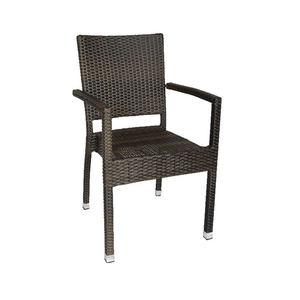 Cafe & Bistro Aluminum Wicker Outdoor Furniture Garden Restaurant Furniture Chair Ws-1742 