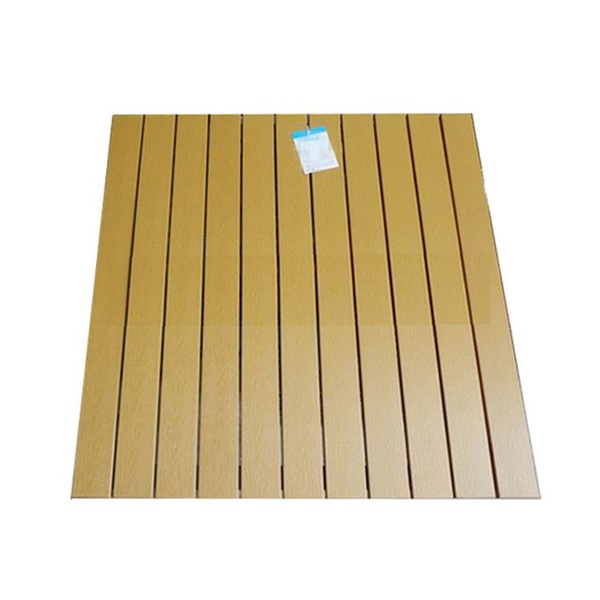 Factory Wholesale Custom Made Plastic Wood Restaurant Table Tops【PW-30190-TT】