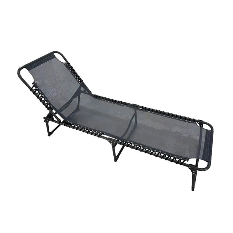 Comfy Grey Steel Chair