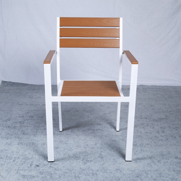 The Restaurant Outdoor Wood Patio Furniture Chairs 【PWC-20005NW】