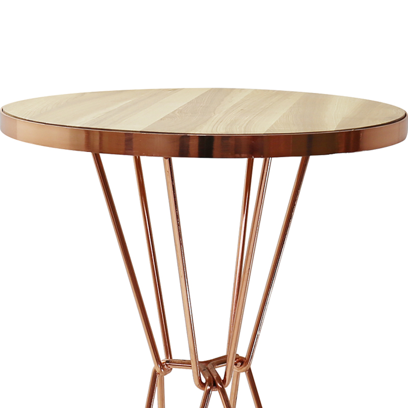 Custom Outdoor Rectangle Steel Table