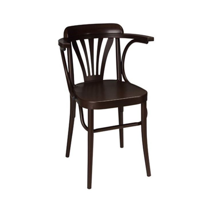 Outdoor Stacking Restaurant Patio Garden Furniture Chairs Dc-15547