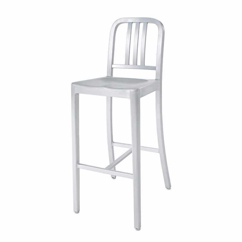Aluminum Comfortable Cafe Chair