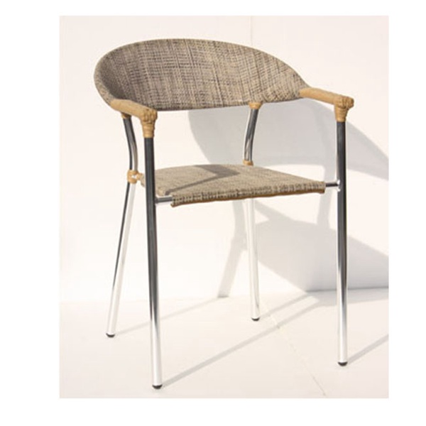 Garden Outdoor Unbreakable Restaurant Furniture Wicker Chair Tc-08021