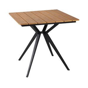 Outdoor Garden Wood Coffee Table【PW-30059-TT】