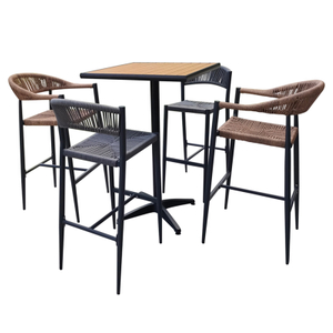 Rattan Commercial Restaurant Chair Set SE-502354