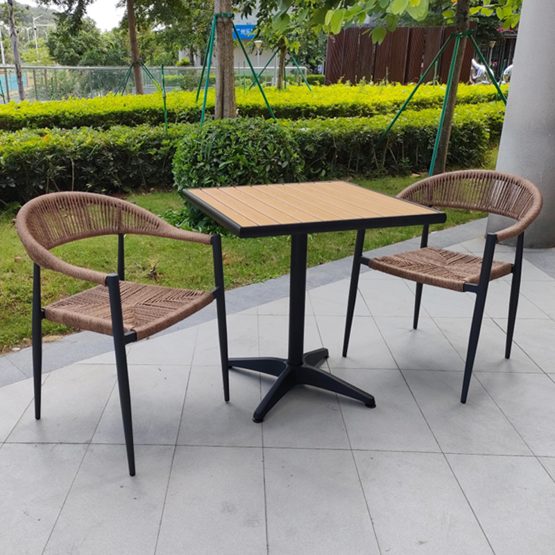 Rattan Commercial Restaurant Chair Set SE-502353