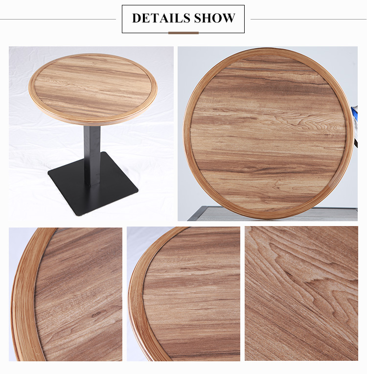 Restaurant Outdoor Red Bull Bar Table Top 【CE30040TO】