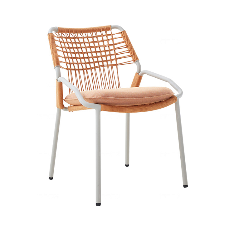 Outdoor Furniture Garden Indoor Outdoor Rope Chair【I can-20170】