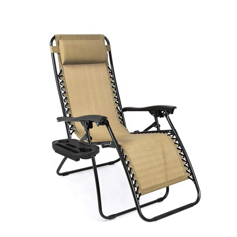 Foldable Wicker Patio Chair