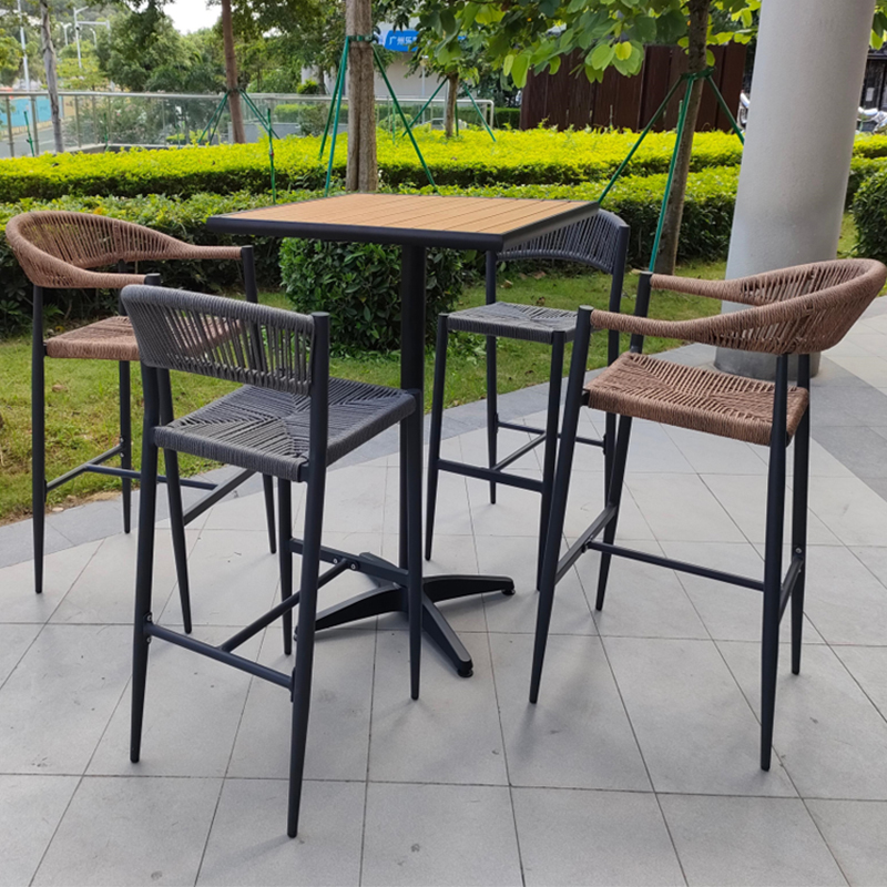 Rattan Commercial Restaurant Chair Set SE-502354