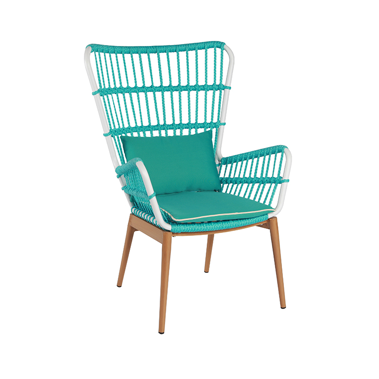 Restaurant Furniture Aluminum Wicker Outdoor Chair 【RC -20034】