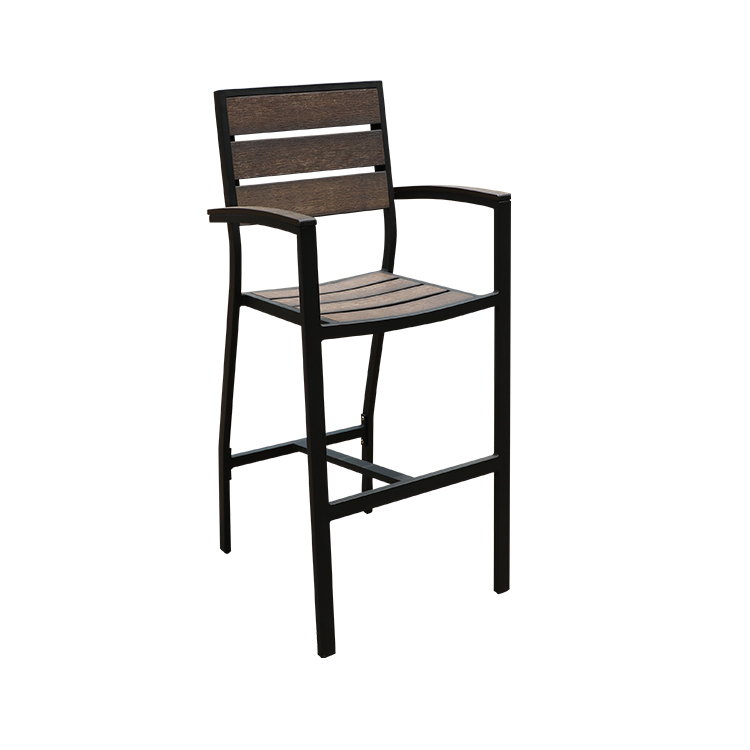 Bar Outdoor Plywood Chairs Stools Series PWC-8816-RB
