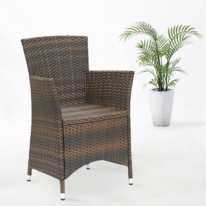 Garden Rattan Outdoor Dining Chairs Wholesale Restaurant Chair Rc-06023