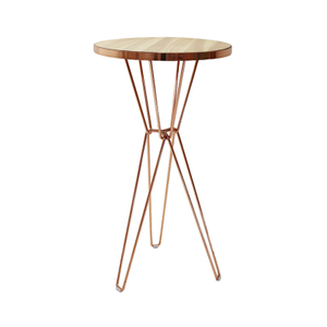 Custom Outdoor Round Steel Table